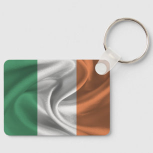 Llavero Keychain de la bandera de Irlanda