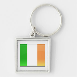 Llavero Keychain de la bandera de Irlanda