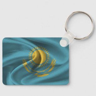 Llavero Keychain de la bandera de Kazajistán