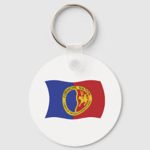 Llavero Keychain de la bandera de la comunidad