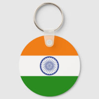 Keychain de la bandera de la India