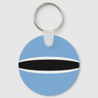 Keychain de la bandera de la pesca de Botswana