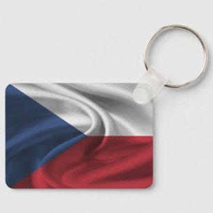 Llavero Keychain de la bandera de la República Checa