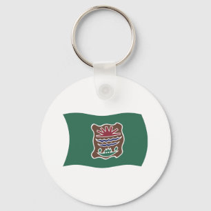 Llavero Keychain de la bandera de la tribu Abenaki