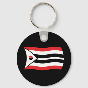 Llavero Keychain de la bandera de la tribu Arapaho