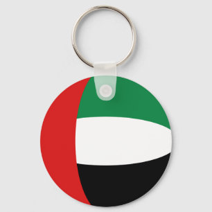 Llavero Keychain de la bandera de los Emiratos Árabes Unid