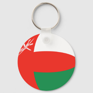 Llavero Keychain de la bandera de Omán