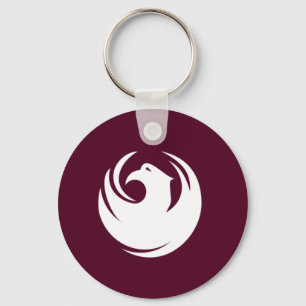 Llavero Keychain de la bandera de Phoenix (Arizona)