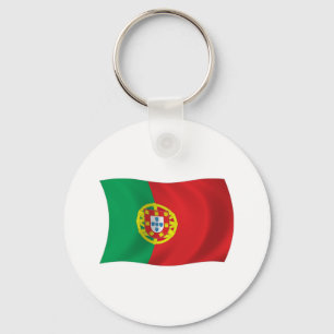 Llavero Keychain de la bandera de Portugal