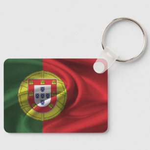 Llavero Keychain de la bandera de Portugal