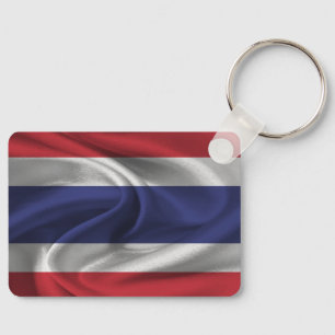 Llavero Keychain de la bandera de Tailandia