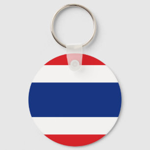 Llavero Keychain de la bandera de Tailandia