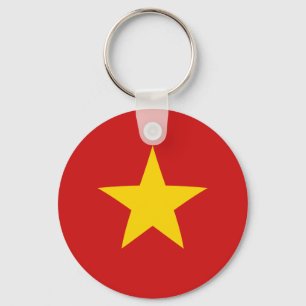 Llavero Keychain de la bandera de Vietnam