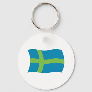 Llavero Keychain de la bandera del pueblo votio