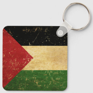 Llavero Keychain de la bandera palestina