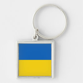 Llavero Keychain de la bandera ucraniana (Ucrania)