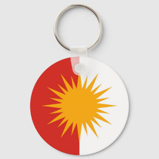 Llavero Keychain de la bandera yazidí