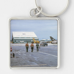 Llavero Keychain de la Base Aérea Tuy Hoa Vietnam 1969