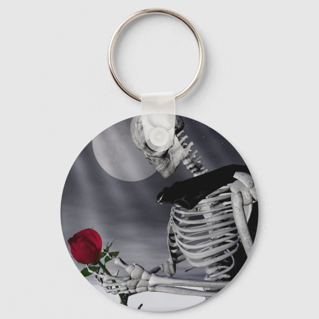 Llavero Keychain de la belleza eterna (Anverso)