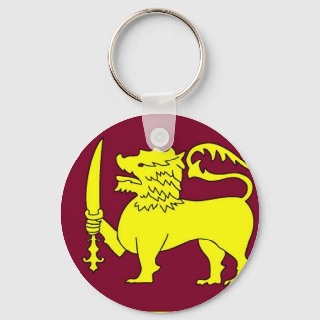 Llavero Keychain de la bestia amarilla (Anverso)