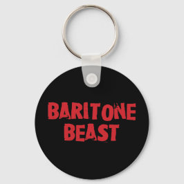 Llavero Keychain de la bestia de Baritone