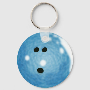 Llavero Keychain de la bolera azul Smokey