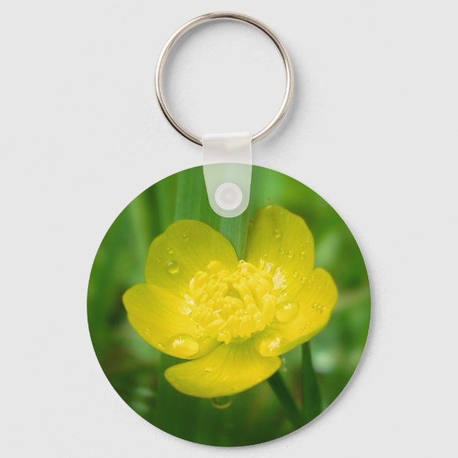 Llavero Keychain de la Buttercup de Apalache (Anverso)