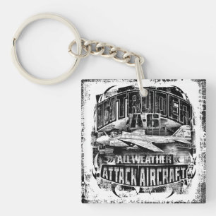 Llavero Keychain de la cadena acrílica del interior A-6