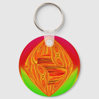 Llavero Keychain de la caja verde roja