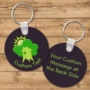 Llavero Keychain de la Casa Verde