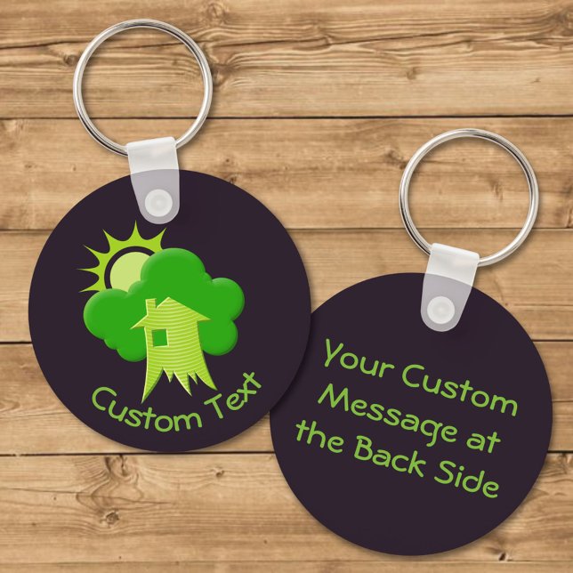 Llavero Keychain de la Casa Verde (Subido por el creador)