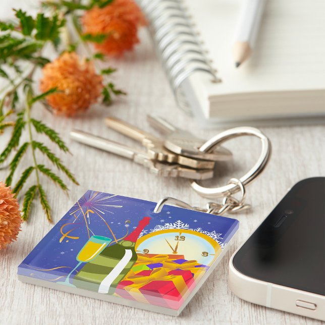 Llavero Keychain de la celebración de feriados (Subido por el creador)