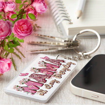 Keychain de la celebración del Día de la Madre