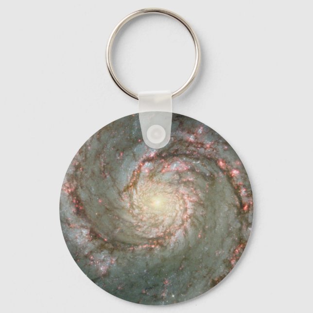 Llavero Keychain de la ciencia de la astronomía del remolq (Anverso)