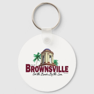 Llavero Keychain de la ciudad de Brownsville (Texas)