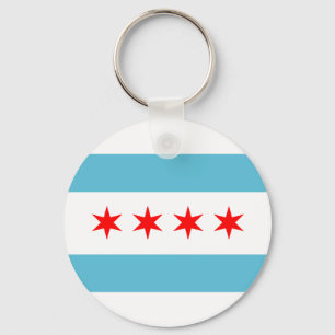 Llavero Keychain de la ciudad de Chicago