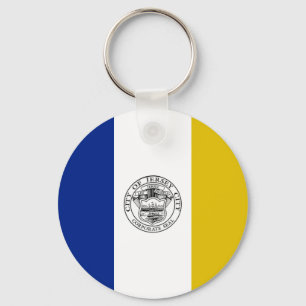Llavero Keychain de la ciudad de Jersey City (Nueva Jersey