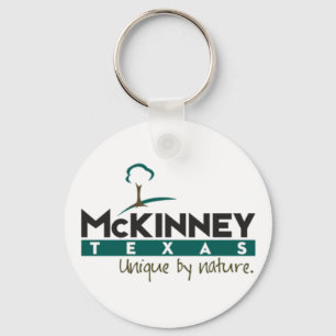 Llavero Keychain de la ciudad de McKinney (Texas)