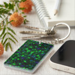 Llavero Keychain de la ciudad de Neuron<br><div class="desc">¡Este patrón de neuronas es realmente llamativo! ¡Es una forma divertida y divertida de vestir la decoración, los regalos, las prendas de vestir y los objetos domésticos para los amantes de la ciencia! Visita mi tienda para ver más artículos de patrón e ideas de regalo, o combina artículos para crear...</div>