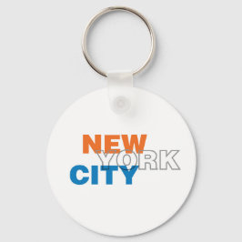 Llavero Keychain de la ciudad de Nueva York