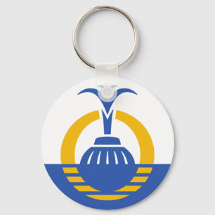 Llavero Keychain de la ciudad de Orlando (Florida)