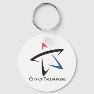 Llavero Keychain de la ciudad de Tallahassee (Florida)