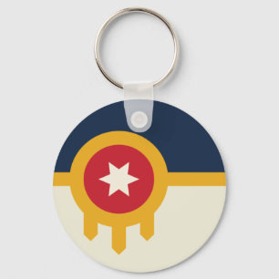 Llavero Keychain de la ciudad de Tulsa (Oklahoma)