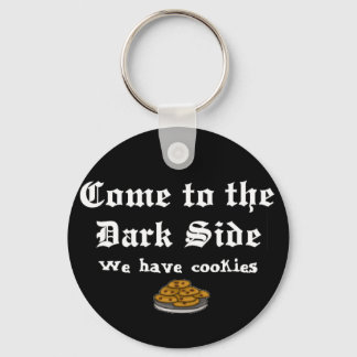 Llavero Keychain de la comedia, llega al lado oscuro