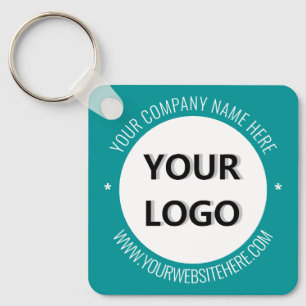 Llavero Keychain de la compañía de promoción del sitio web