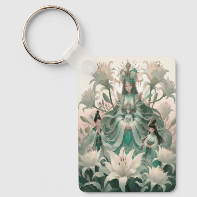 Llavero Keychain de la compasión familiar (Anverso)