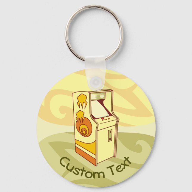 Llavero Keychain de la consola de juegos de galería (Anverso)