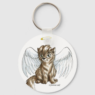 Llavero Keychain de la copa del lobo alado