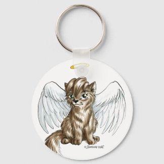 Llavero Keychain de la copa del lobo alado