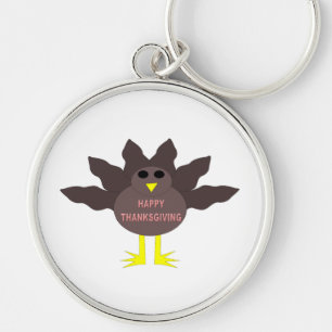Llavero Keychain de la crisis de Turquía desplumada de Acc